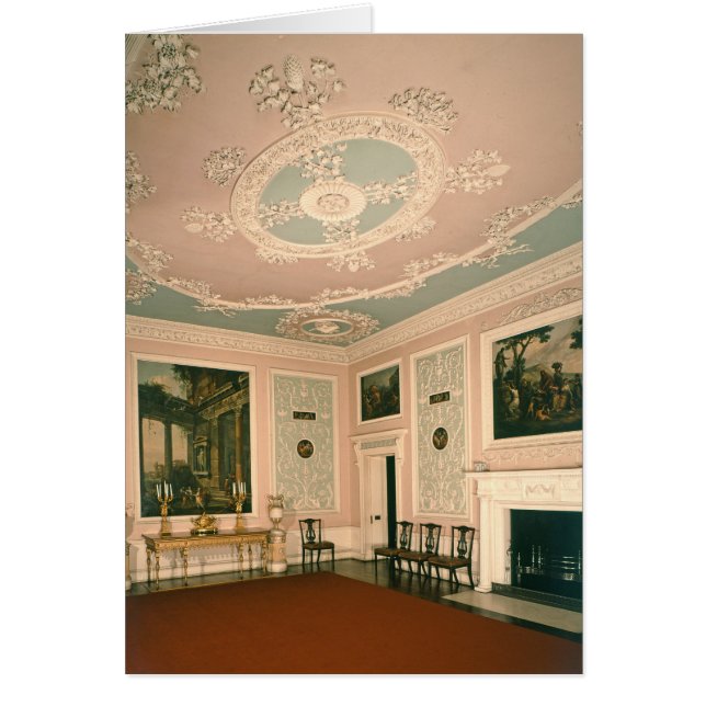 Dining room furniture, 1767 (Front)