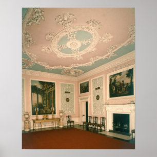 Dining room furniture, 1767 poster