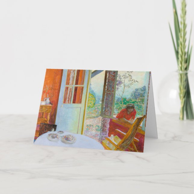 Dining Room in the Country | Paul Bonnard | Card (Front)