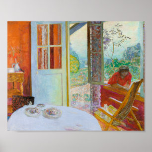 Dining Room in the Country Paul Bonnard Poster