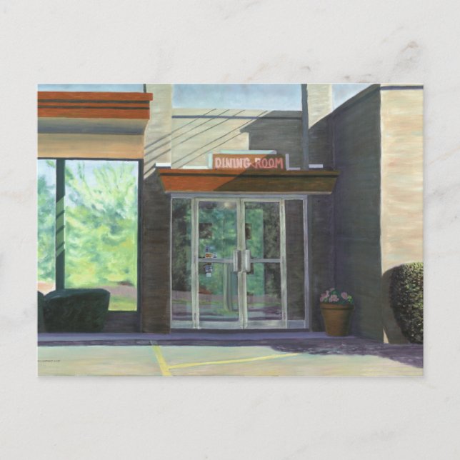 Dining Room Postcard (Front)