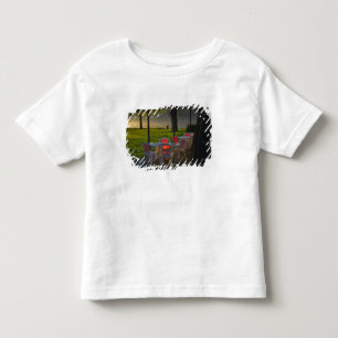 Dining table and chairs by the Danube River, Toddler T-Shirt