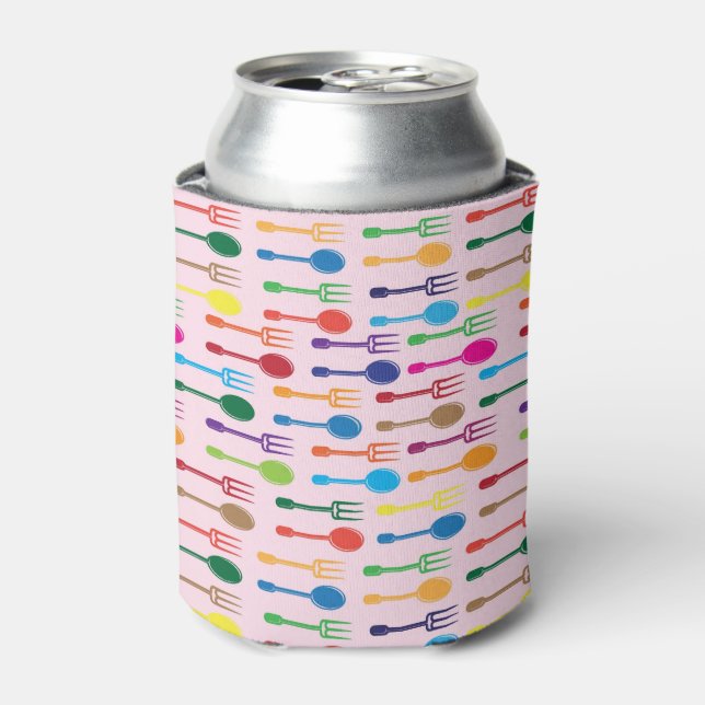 Dining Texture Can Cooler (Can Front)
