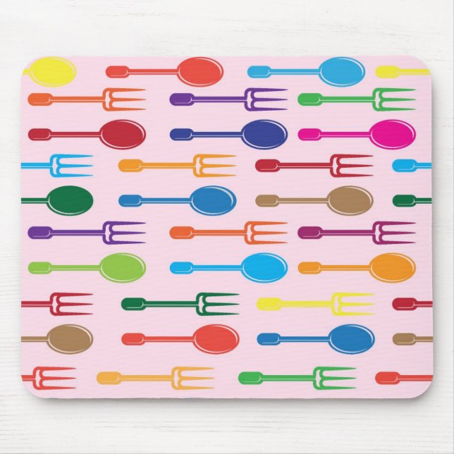 Dining Texture Mouse Mat (Front)