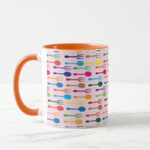 Dining Texture Mug