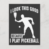 Dink ball Game Look Good Pickleball Player