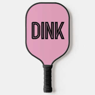 DINK Custom Pink Pickleball paddle
