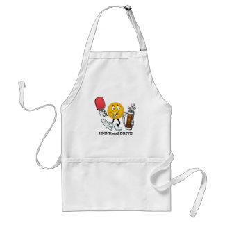Dink & Drive (pickleball & golf) Standard Apron