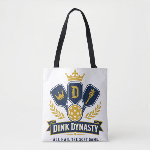 Dink Dynasty - Pickleball Royalty Tote Bag