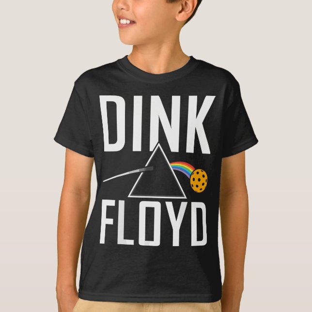 Dink Floyd Pickleball T-Shirt (Front)