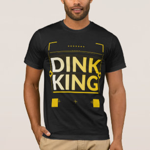 Dink King Shirt   Funny Pickleball Gift for Player