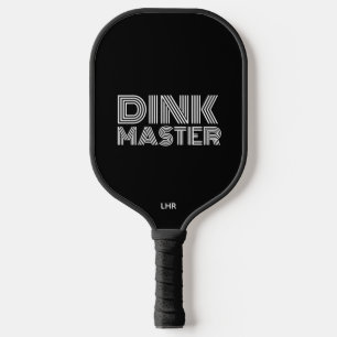 Dink Master Funny Pickleball Paddle