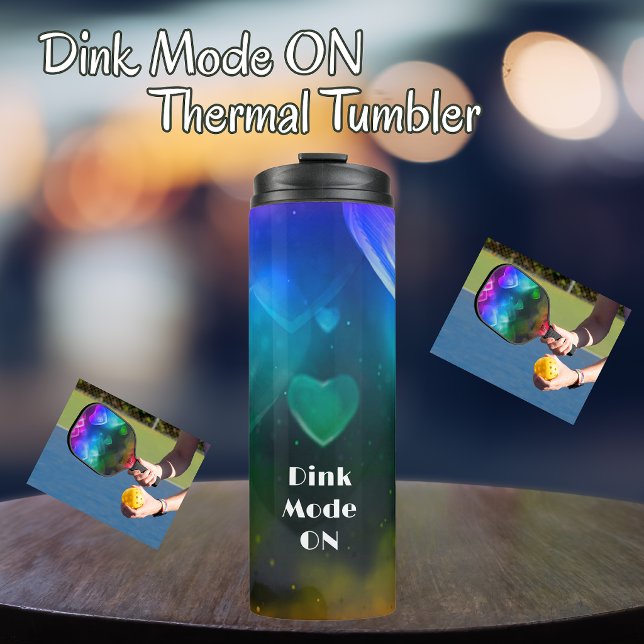 Dink Mode ON Thermal Tumbler (Creator Uploaded)