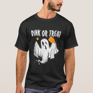 Dink Or Treat Halloween Pickleball T Shirt