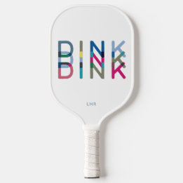 Dink Personalised Custom Name Pickleball Paddle 