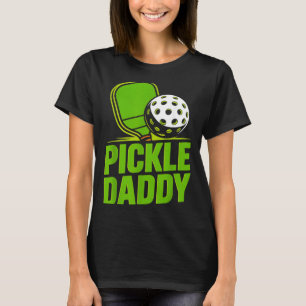 Dink Pickle Ball for Father Dad Mens Pickleball T-Shirt