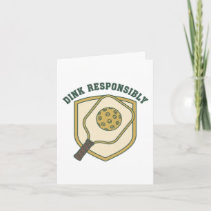 Dink Responsibly Holiday Card