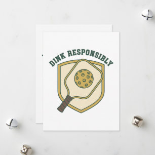 Dink Responsibly Holiday Card