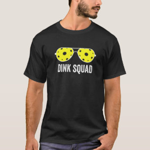 Dink Squad Matching Retro Vintage  Pickleball T-Shirt