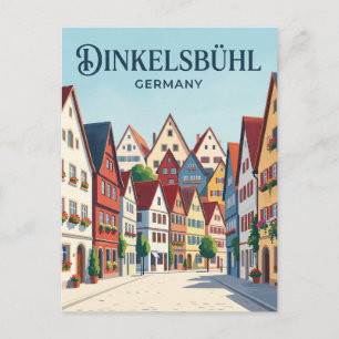 Dinkelsbühl Germany Postcard