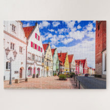 Dinkelsbuhl on Romantic Road Germany Jigsaw Puzzle