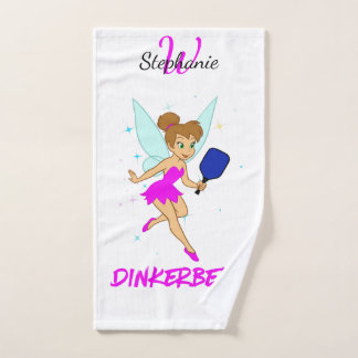 Dinkerbell - Funny Pickleball Sports Towel for Her