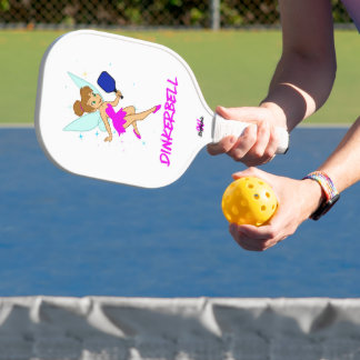 Dinkerbell Pickleball - Funny Pickleball For Her  Paddle
