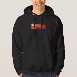 Dinkin' Grownups Pickleball Player Hoodie