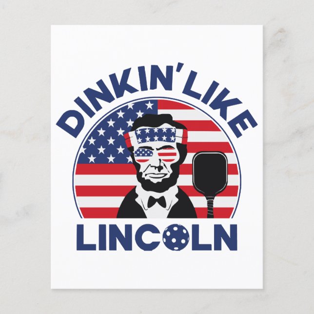 Dinkin Like Lincoln (Front)