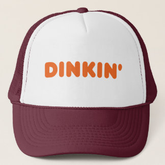 DINKIN' Pickleball Fan Trucker Hat