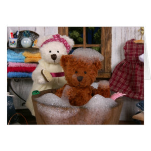 Dinky Bears: Bath Day