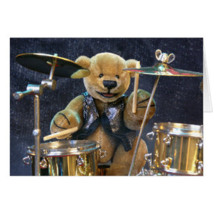 Dinky Bears Drummer