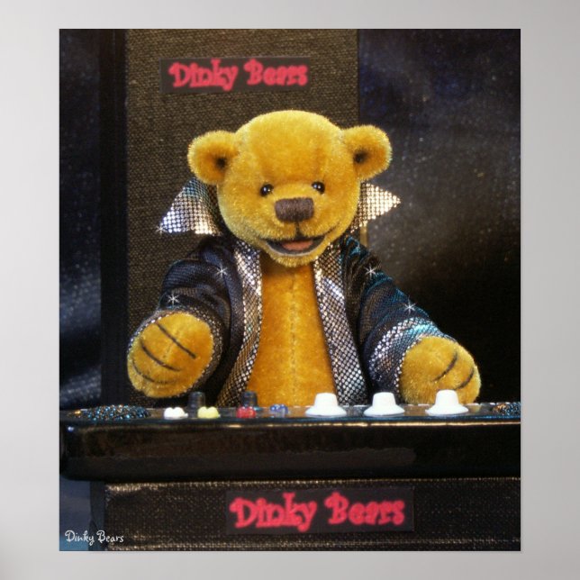 Dinky Bears Keyboarder Poster (Front)