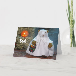 Dinky Bears Little Ghost Card