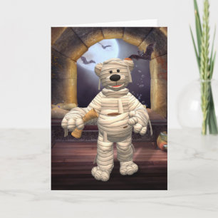 Dinky Bears Little Mummy Card