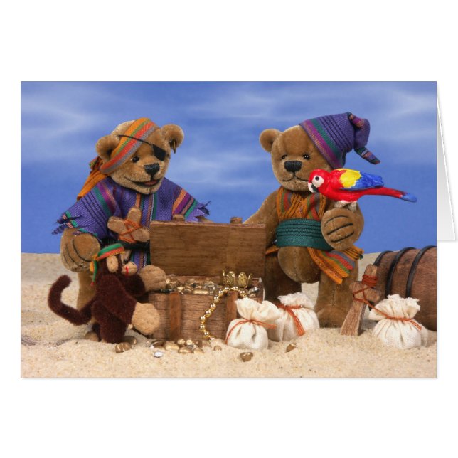 Dinky Bears: Little Pirates (Front Horizontal)