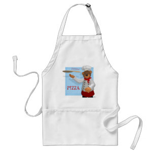 Dinky Bears Pizza Baker Standard Apron