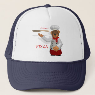 Dinky Bears Pizza Baker Trucker Hat