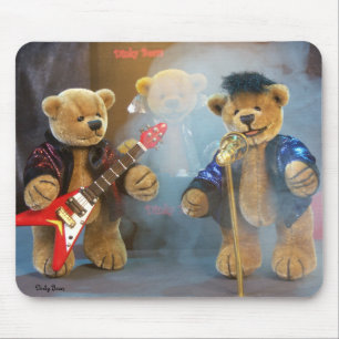 Dinky Bears Rockband Mouse Mat
