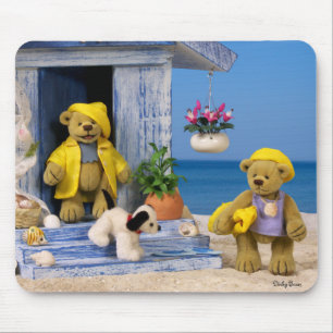 Dinky Bears: Summer Fun Mouse Mat