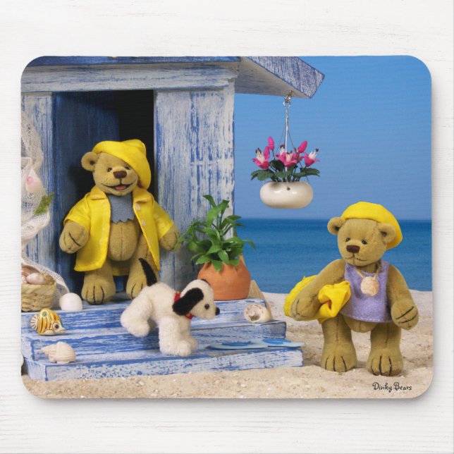 Dinky Bears: Summer Fun Mouse Mat (Front)