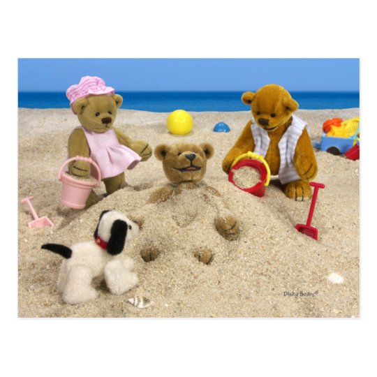 Dinky Bears: Summer Greetings Postcard