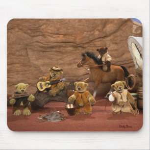 Dinky Bears: Wild West Life Mouse Mat