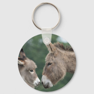 Dinky donkey key ring