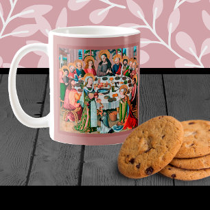 Dinner at Bethany (M 055) Coffee Mug