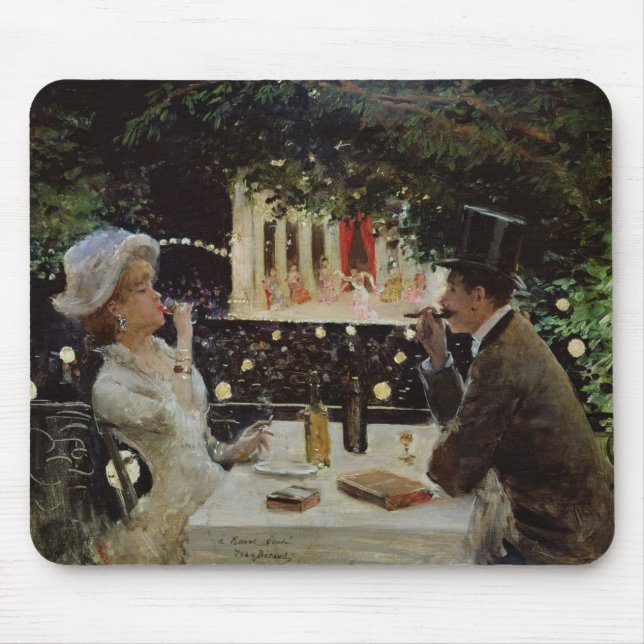 Dinner at Les Ambassadeurs, c.1882 Mouse Mat (Front)