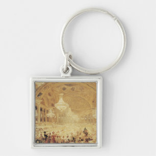 Dinner at the Tuileries Key Ring