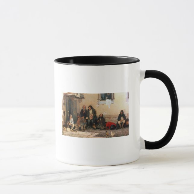 Dinner at the Zemstvo, 1872 Mug (Right)
