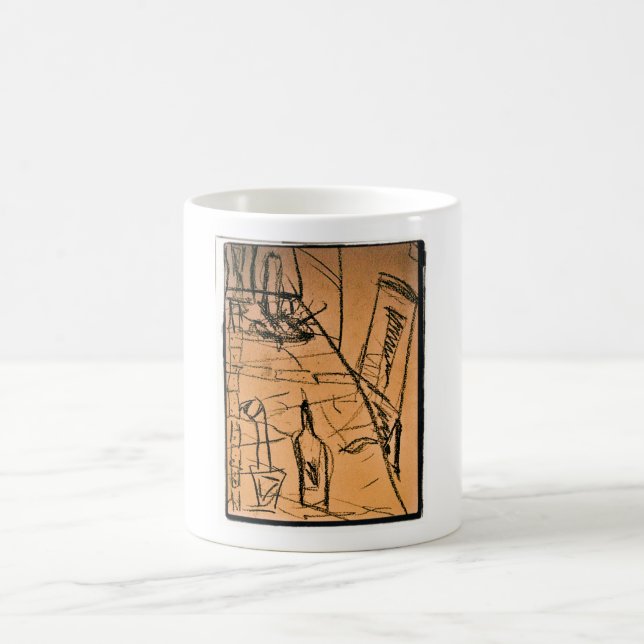 dinner bottle coffee mug (Center)