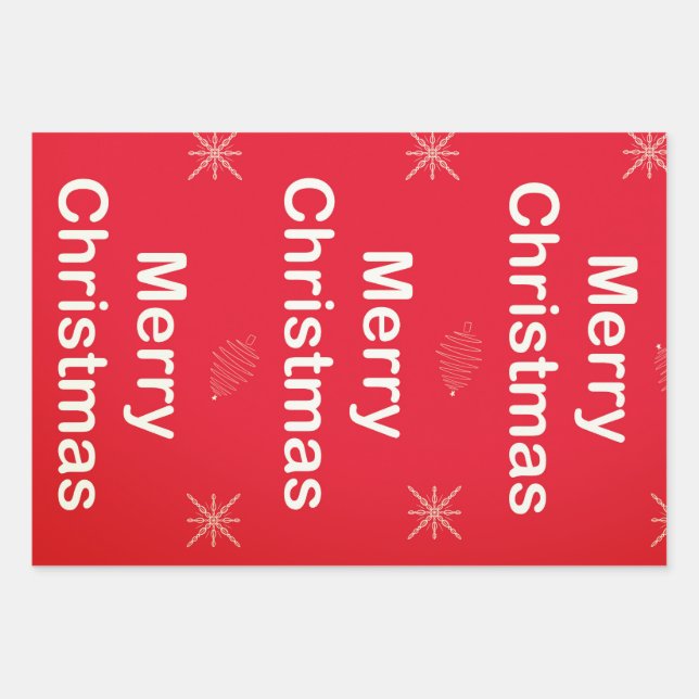 Dinner bowls wrapping paper sheet (Front)